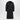 Moncler X Edward Enninful Moncler X Edward Enninful Black double-breasted trench coat with belt