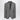 Tagliatore Single-breasted grey jacket in wool blend