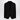 Tagliatore Tagliatore Black single-breasted jacket in wool