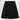 the garment the garment Black cotton-blend Kelly skirt