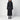 the garment the garment Black cotton-blend Kelly trench coat