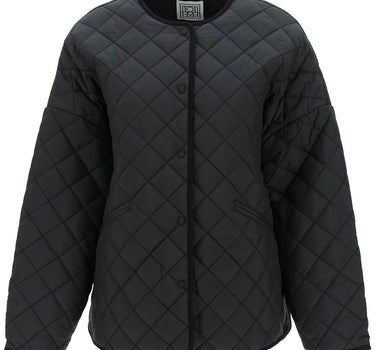 Toteme quilted boxy jacket