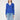 Polo Ralph Lauren Electric blue cotton cable-knit jumper
