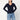 Polo Ralph Lauren Polo Ralph Lauren Blue cable-knit sweater in wool and cashmere