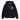 Champion Champion Black cotton blend hoodie