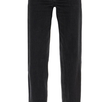 Christopher Esber low-waisted deconstructed jeans