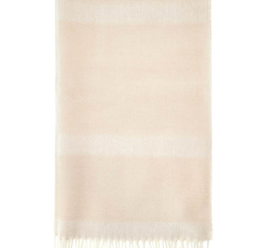 Toteme bone monogram jacquard wool scarf