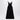 Courreges Courreges Courrèges Black ribbed mini dress