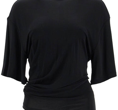 Christopher Esber top with side draping detail