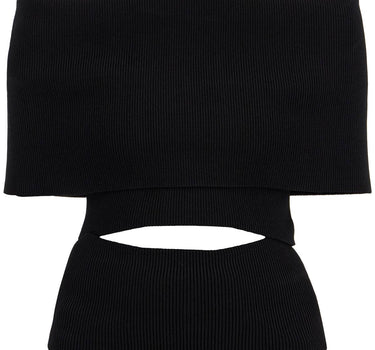 Christopher Esber 'ribbed knit off-shoulder