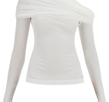 Christopher Esber 'off-shoulder sonora top in