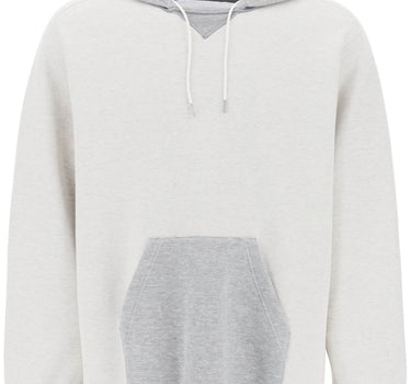 Sacai hooded sweatshirt with reverse