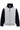 Sacai bicolor sweatshirt with zip and hood