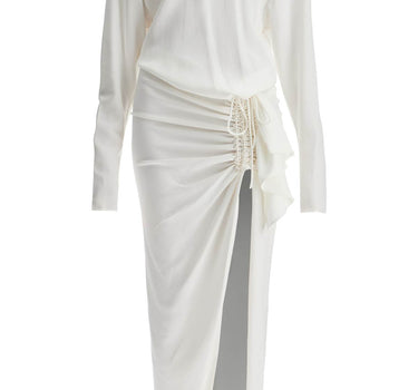 Christopher Esber maxi draped dress with