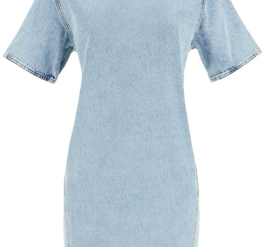 Toteme short denim dress