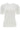 Toteme white organic cotton ribbed crew neck sweater