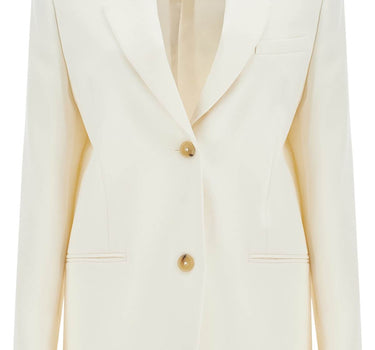 Toteme single-breasted canvas blazer