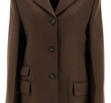 Toteme straight three-button blazer