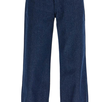 Jacquemus baggy with maxi cuff  baggy jeans with