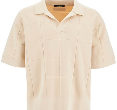 Jacquemus boxy polo 'the basin polo