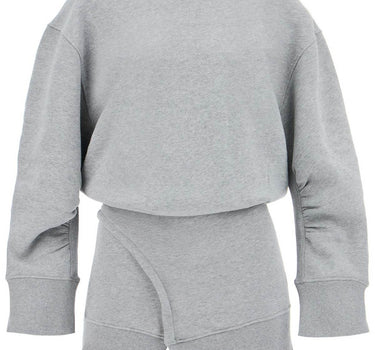 The Attico ivory fleece