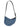 Mugler Mugler Medium Denim Spiral Curve 01 Shoulder Bag