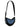 Mugler Mugler Small Denim Spiral Curve 01 Shoulder Bag