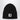 Sacai x Carhartt WIP Black beanie with logo patch