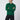 Sacai Sacai Green wool sweater