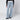 Sacai Sacai Blue/light grey two-tone jeans