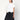 Sacai Sacai White cotton and nylon T-shirt