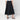 MKDT Studio Novo pleated skirt in black