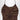 The Attico The Attico Zebra one-piece swimsuit in khaki/brown