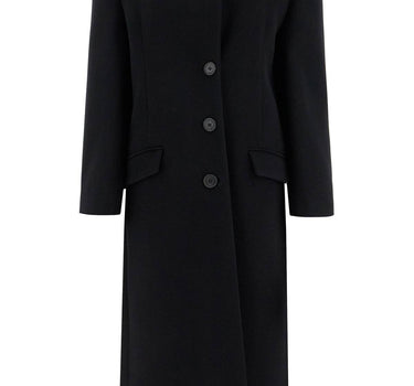 The Attico long woolen cloth coat