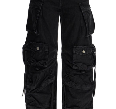 The Attico fern cargo jeans