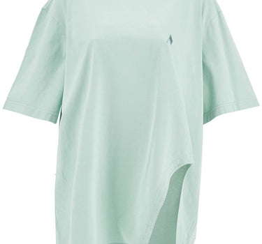 The Attico oversized short sleeve mint green t-shirt