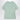 The Attico Mint green asymmetrical oversize T-shirt