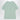 The Attico Mint green asymmetrical oversize T-shirt