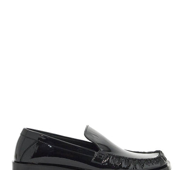 The Attico 'charles patent leather loafers