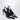 The Attico The Attico Black Viper Slingback