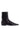 Toteme dark brown crocodile effect leather chelsea boots