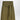 The Attico Military green wool gabardine trousers