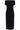 Toteme elegant black long viscose knit dress