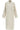 Robe longue trench en satin blanc Toteme en viscose