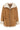 Toteme biscuits shearling lamb leather jacket with wide collar