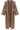 Toteme beige wool and cashmere kimono coat