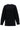 Toteme oversized black wool and cashmere sweater