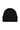 Toteme charcoal melange ribbed wool beanie