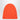 Roberto Collina Roberto Collina Orange cashmere ribbed beanie