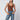 Roberto Collina Roberto Collina Tobacco-coloured wool tank top